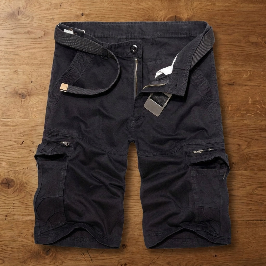 Owen | Outpost Multi-Pocket Cargo Shorts