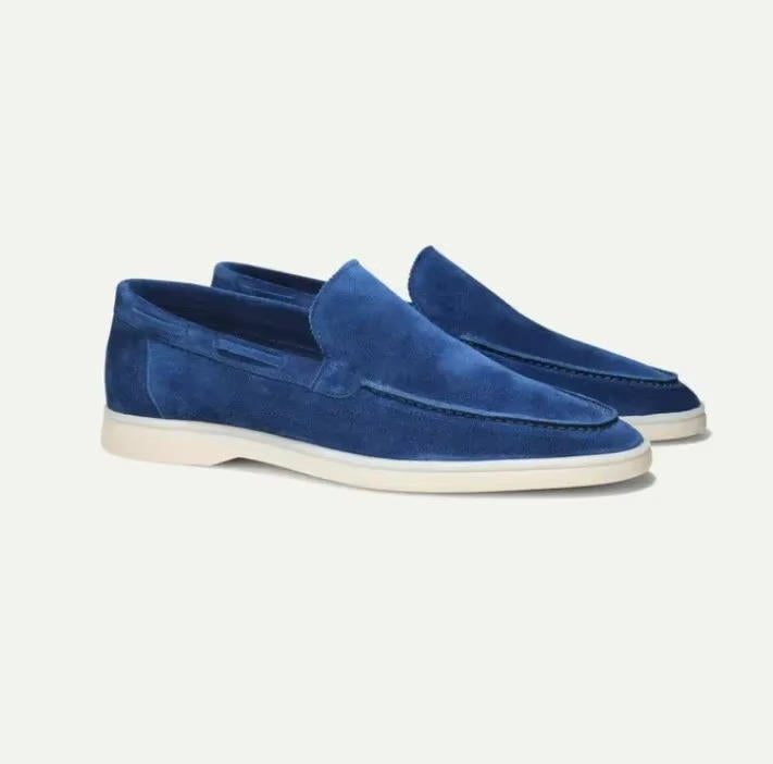 Owen | Sorrento Suede Loafers