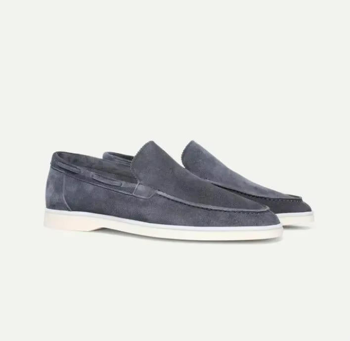 Owen | Sorrento Suede Loafers
