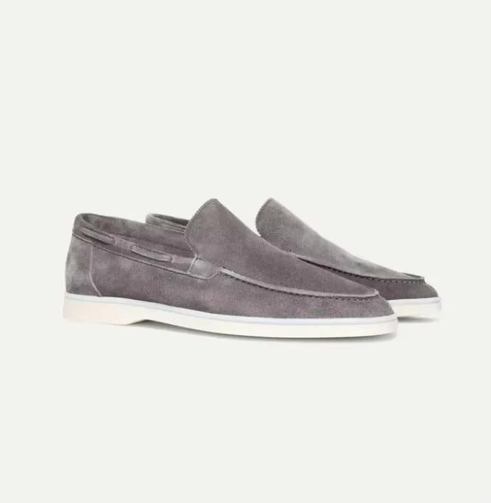 Owen | Sorrento Suede Loafers