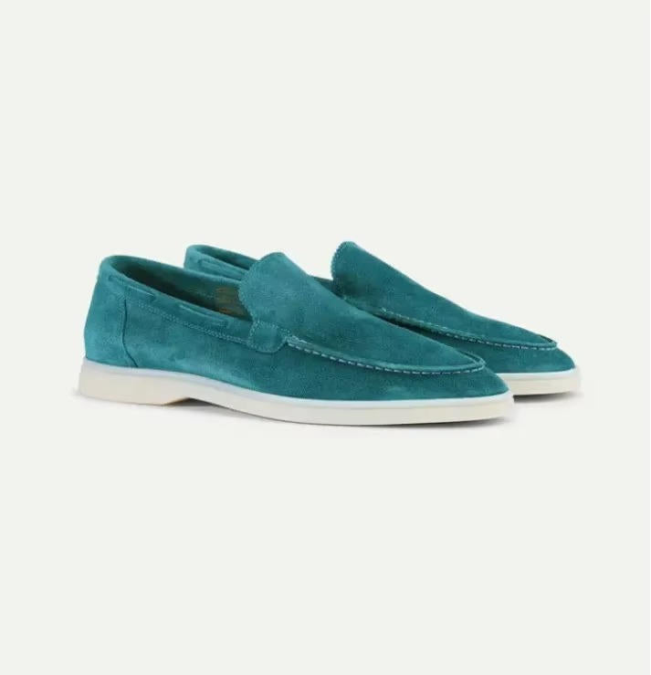 Owen | Sorrento Suede Loafers