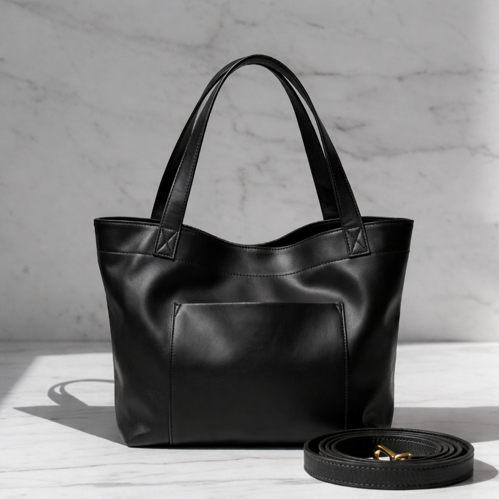 Penelope | Virello Structured Shoulder Bag