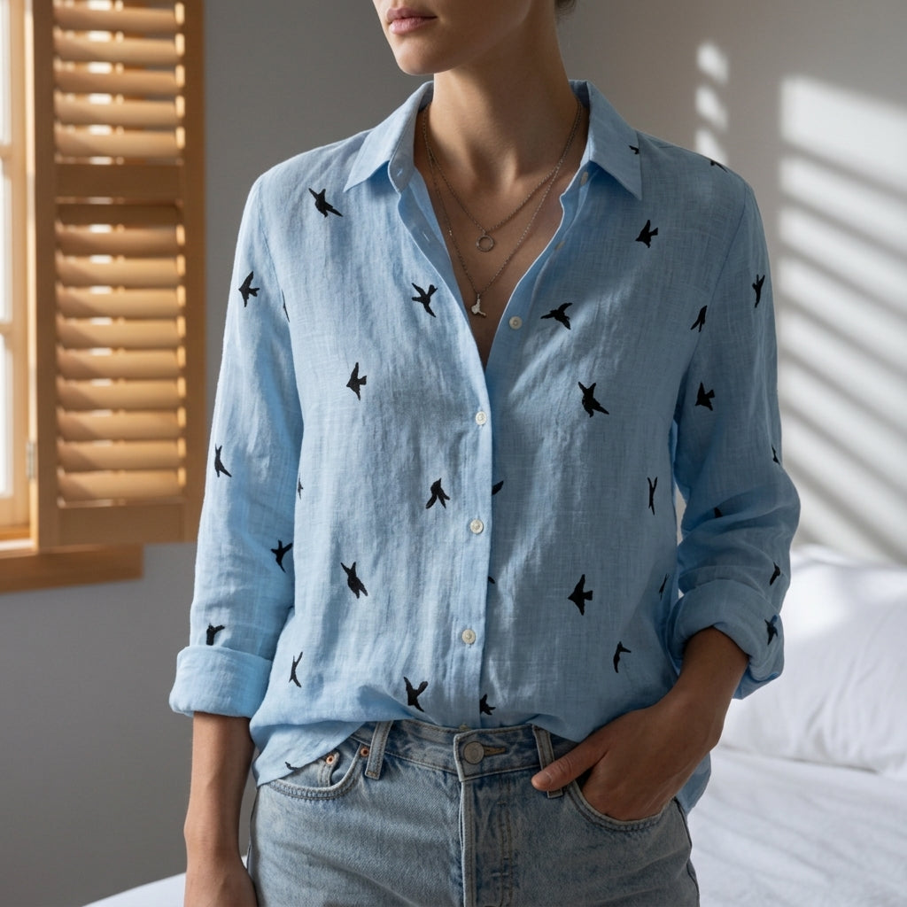 Piper | Getaria Lightweight Blouse