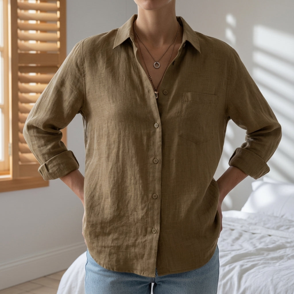 Piper | Getaria Lightweight Blouse