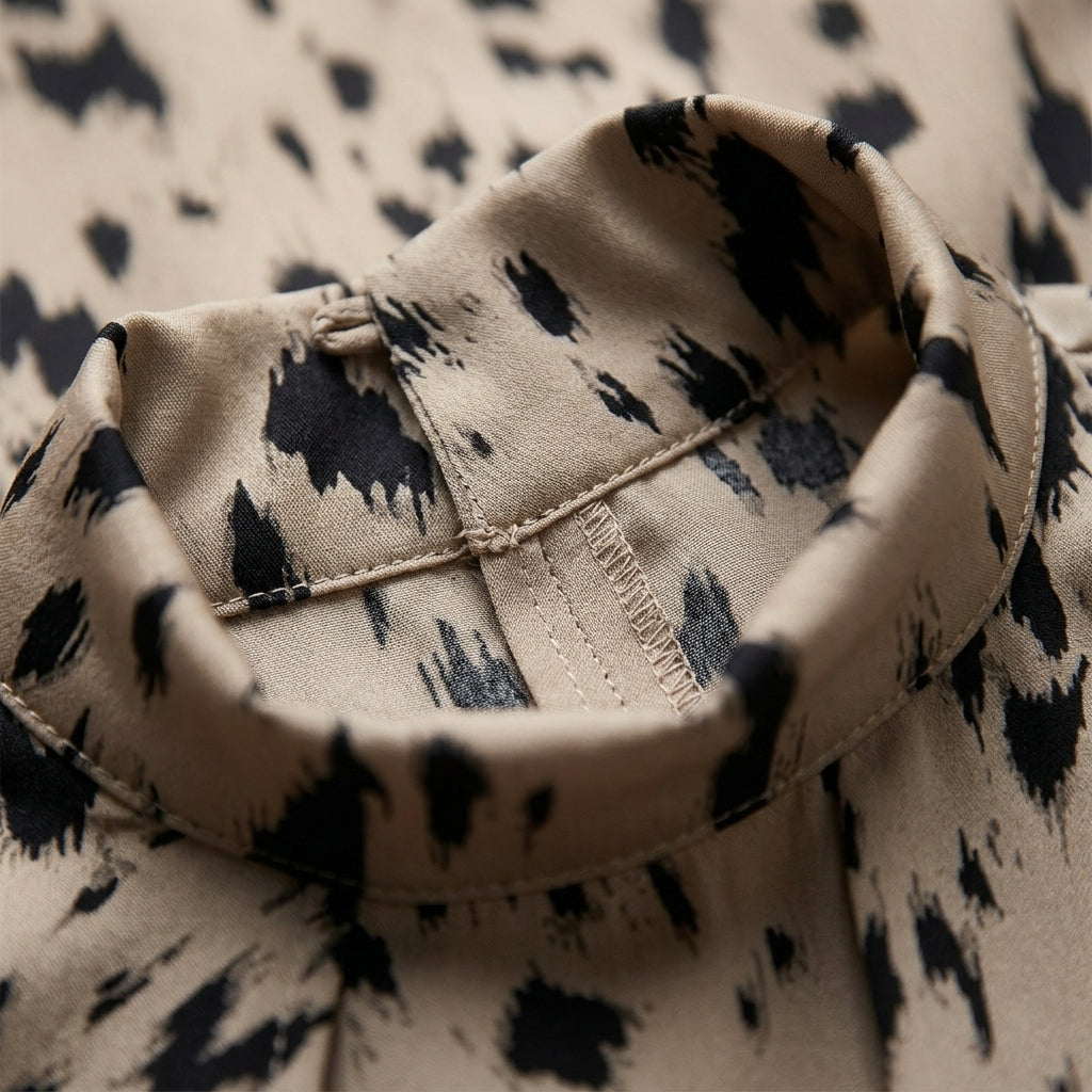 Piper | Vosselle Asymmetric Hem Shirt