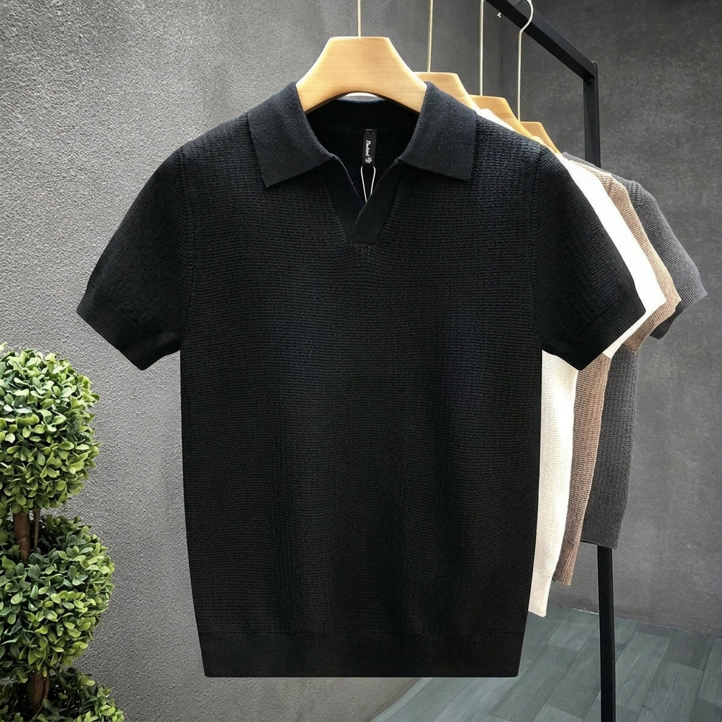Robert | Alvanti Knit Polo