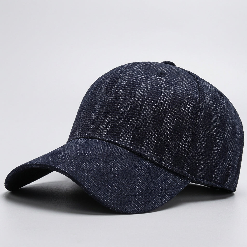 Robert | Hondarribia Plaid Baseball Cap