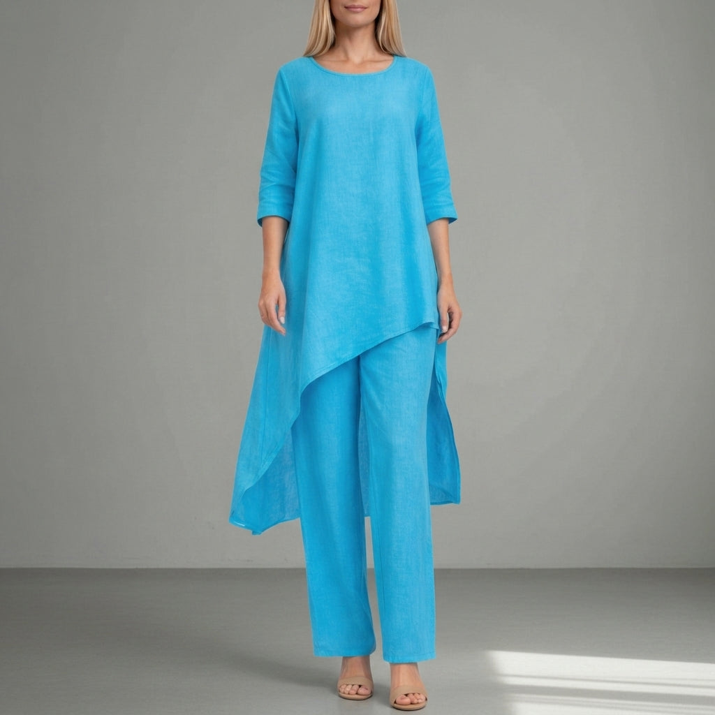 Ruby | Beaulieu Tunic Pants Set