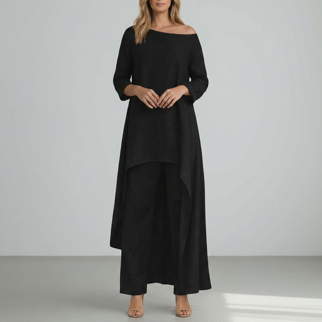 Ruby | Beaulieu Tunic Pants Set
