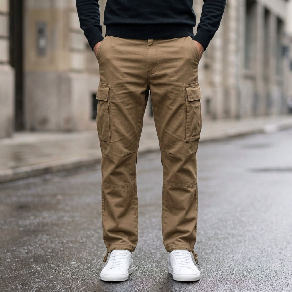 Ryan | Sliema Straight Leg Cargo Pants