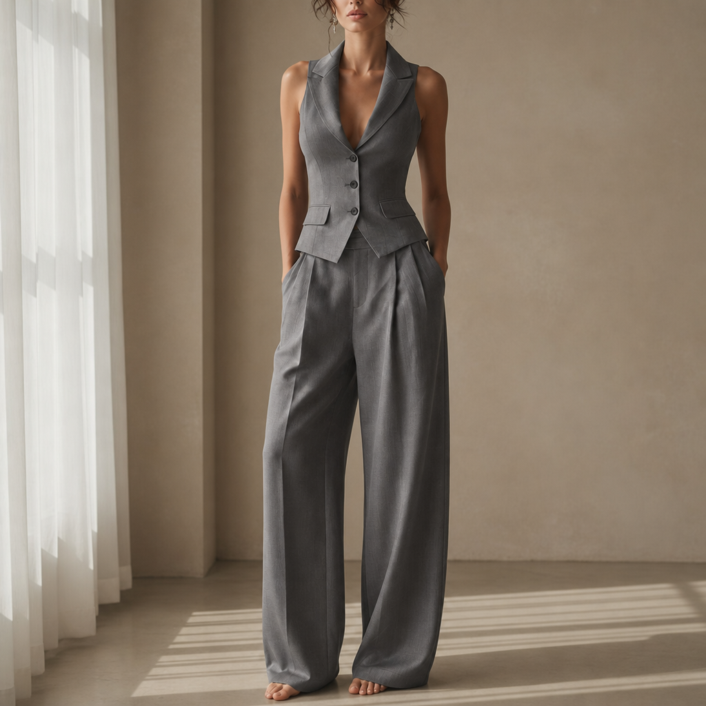 Savannah | Tivoli Tailored Vest Trouser Set