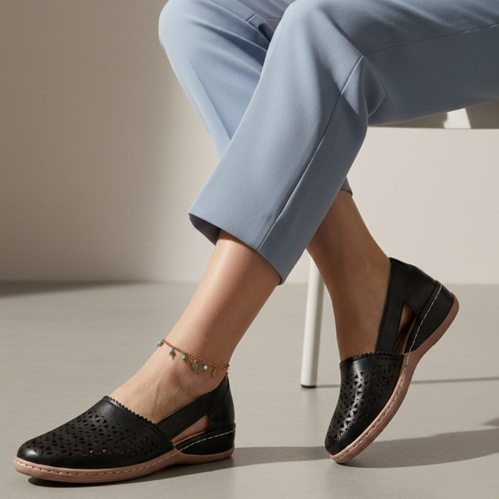 Scarlett | Vernazza Cutout Orthopedic Shoes