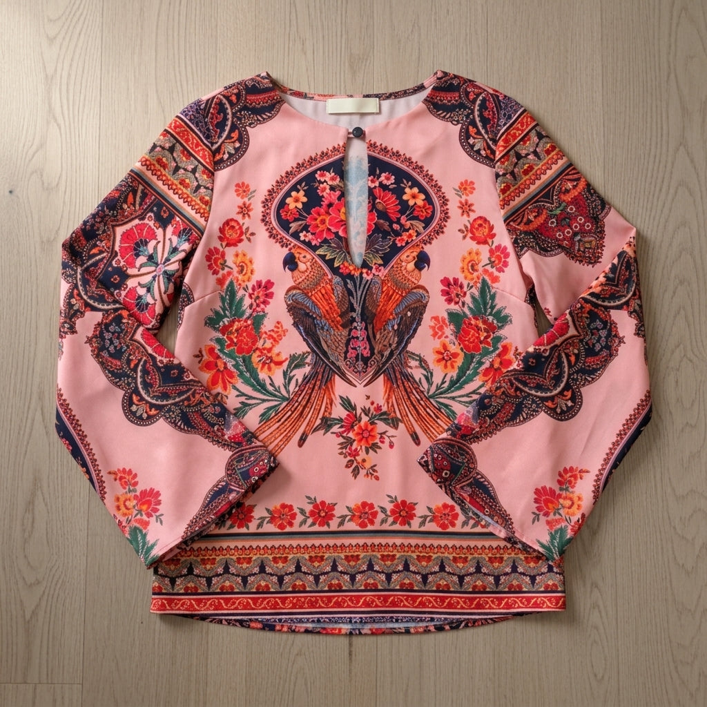 Sofia | Amoura Floral Blouse