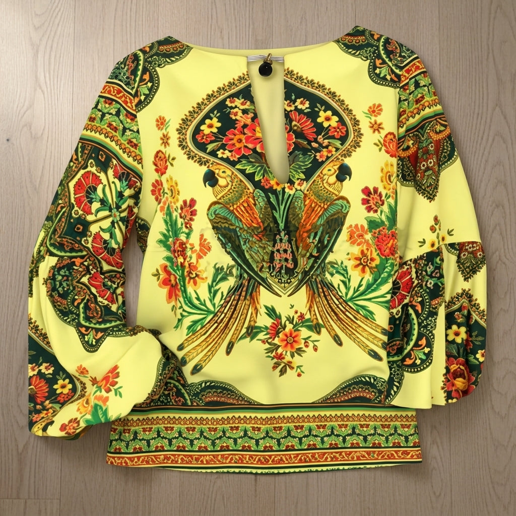 Sofia | Amoura Floral Blouse
