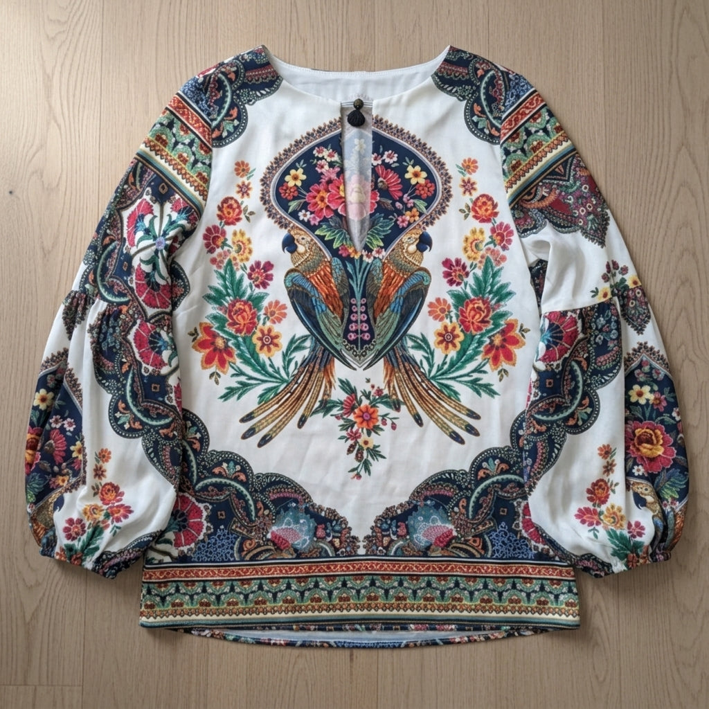 Sofia | Amoura Floral Blouse