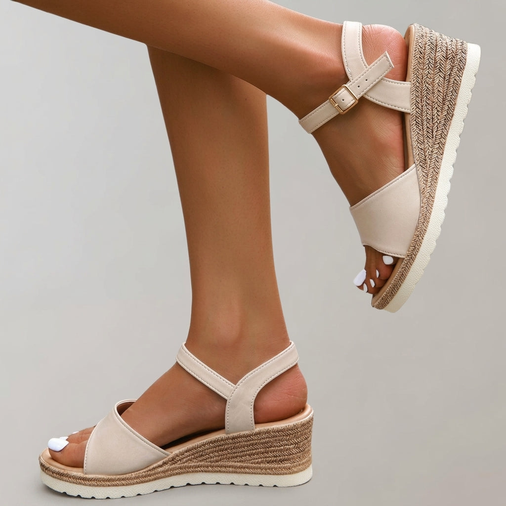 Sophia | Nicee Orthopedic Wedge Sandals