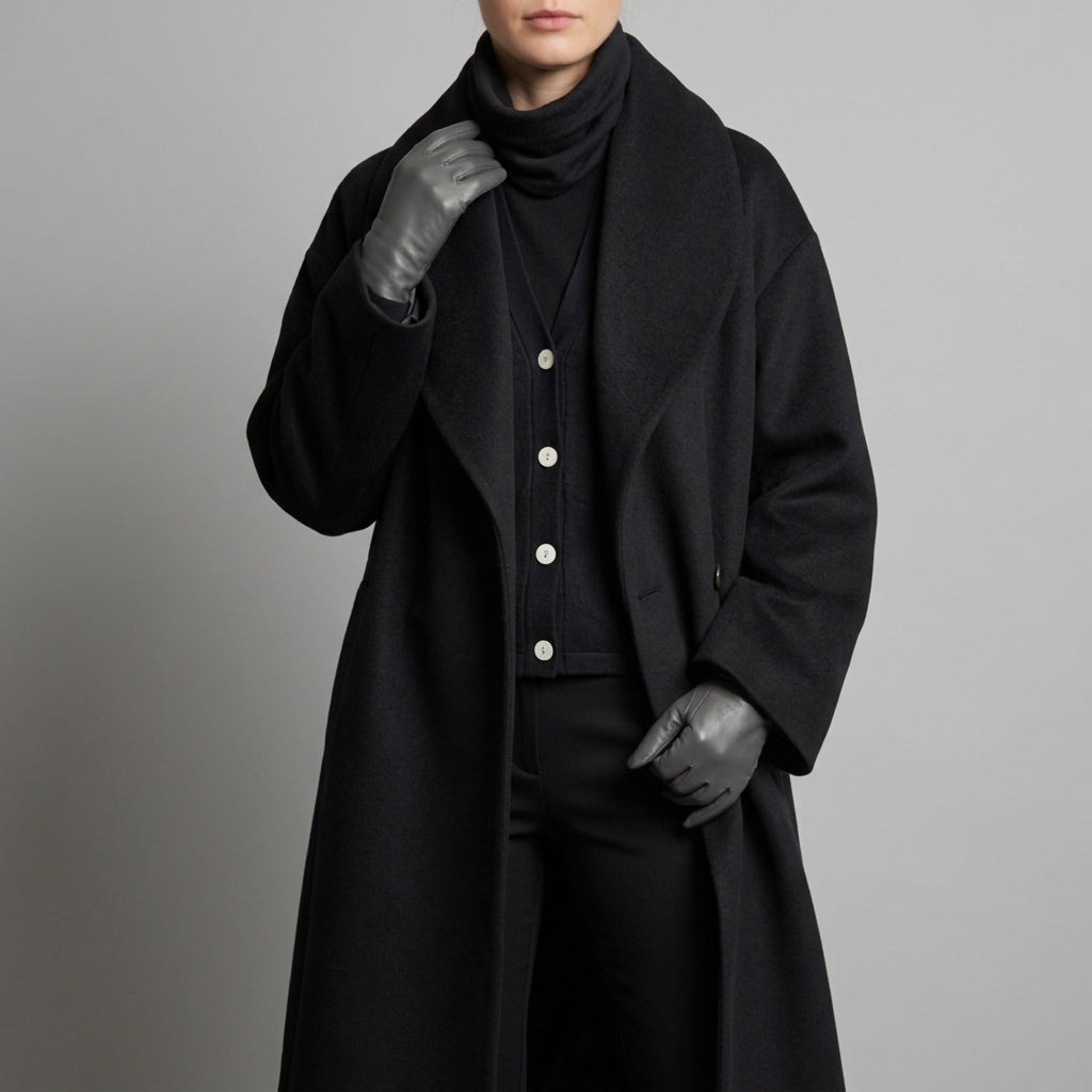 Sophie | Bellarisse Wide Collar Jacket