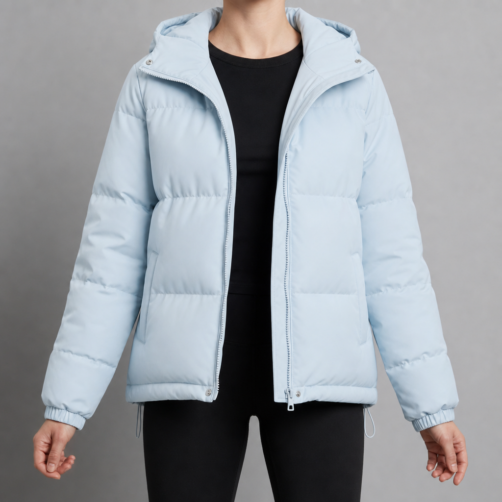 Sophie | Kea Hooded Quilted Puffer Jacket