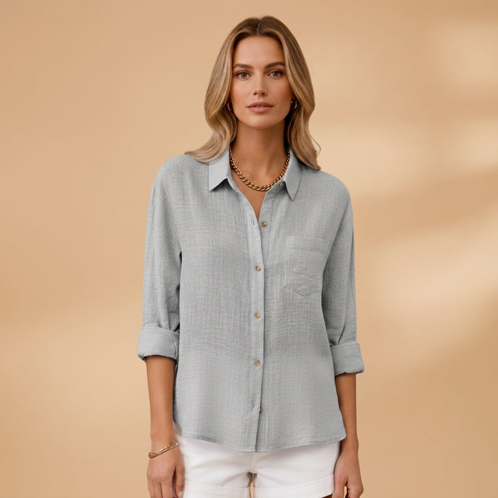 Sophie | Lecce Linen Shirt
