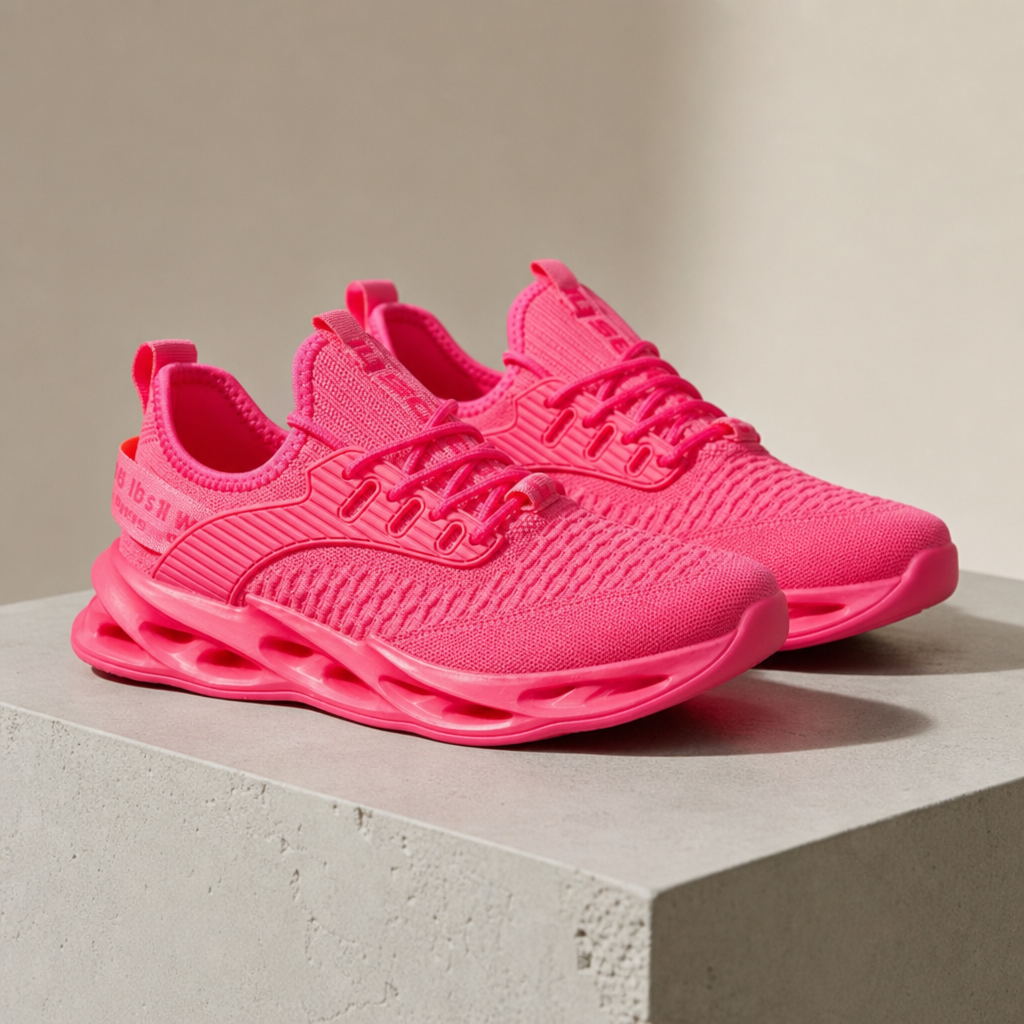 Sophie | Perugia Gradient Knit Sneakers