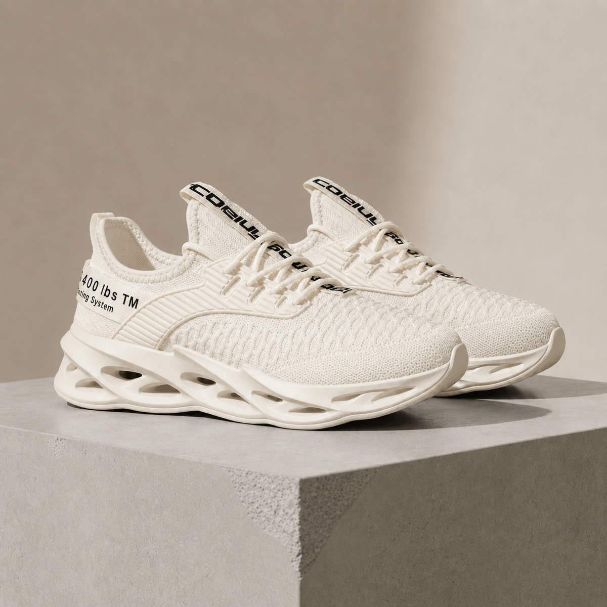 Sophie | Perugia Gradient Knit Sneakers