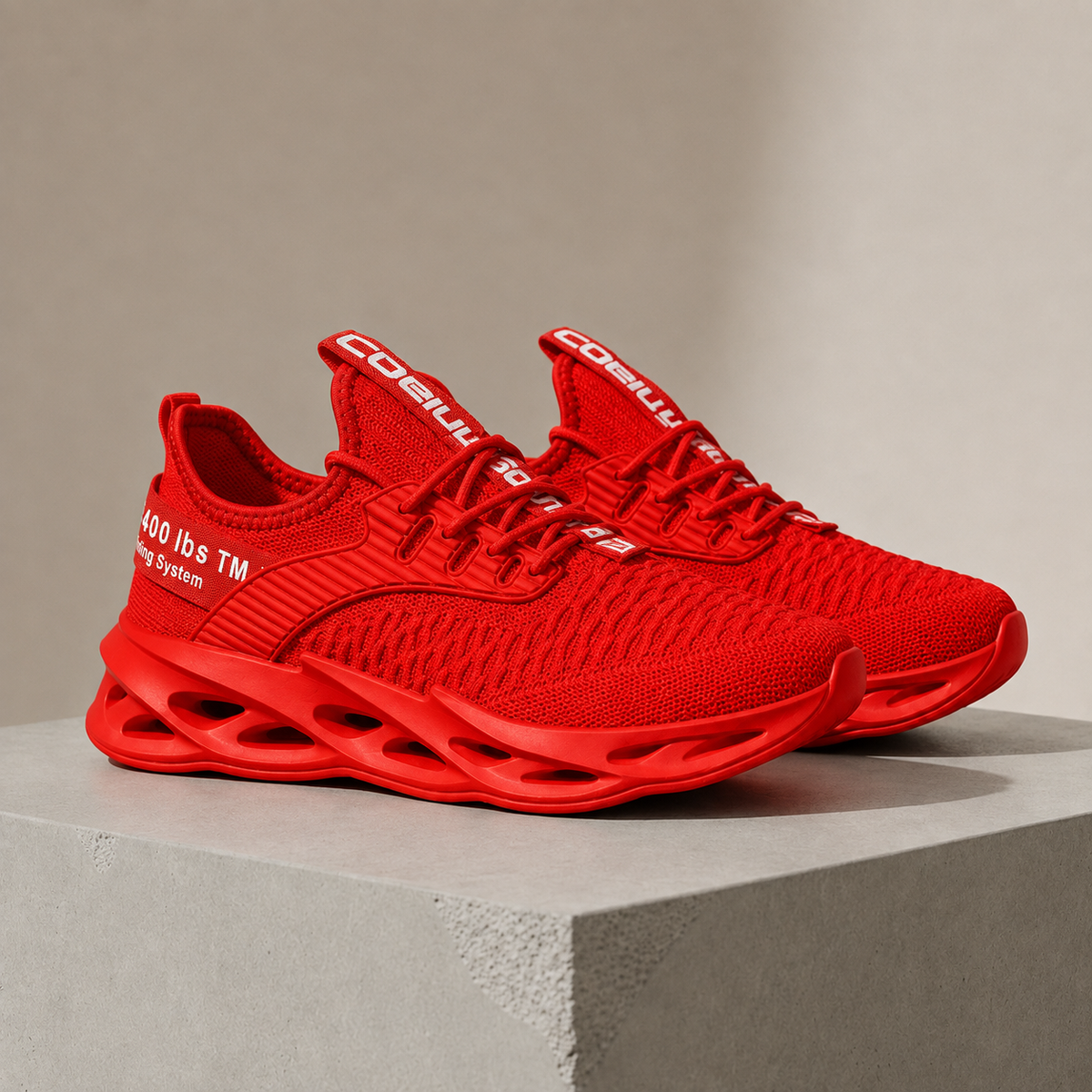 Sophie | Perugia Gradient Knit Sneakers