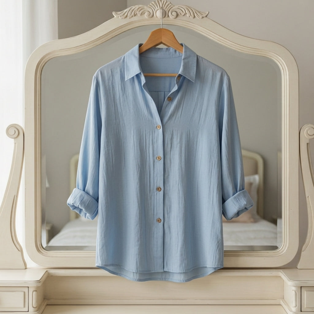 Valerie | Delphine Casual Button-Down Shirt