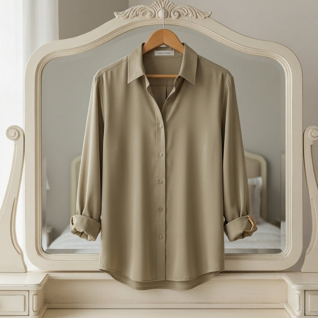 Valerie | Delphine Casual Button-Down Shirt