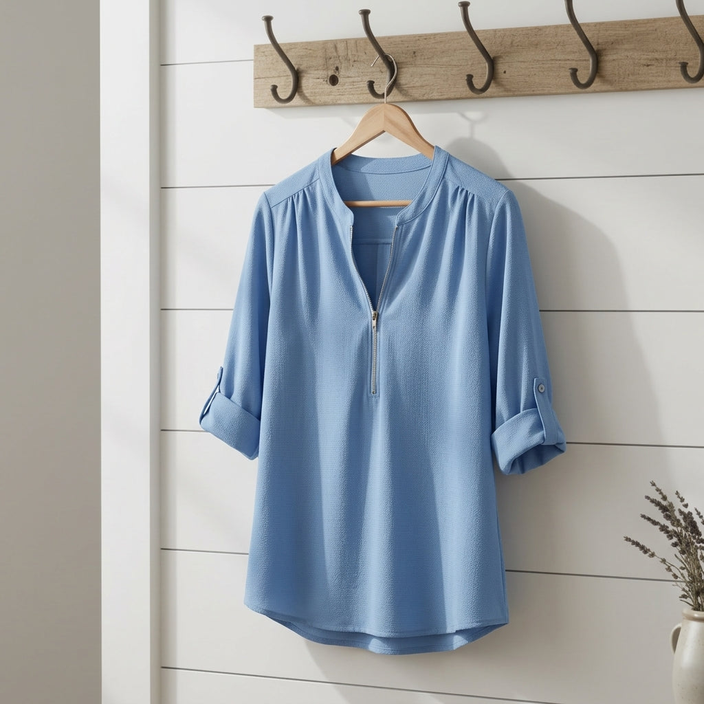 Valerie | Welyra Loose Chiffon Blouse