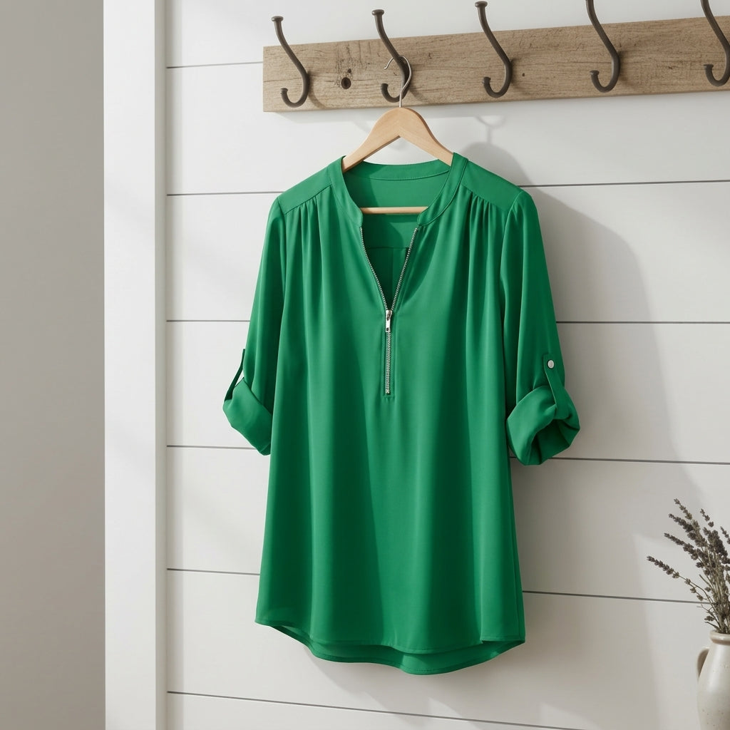 Valerie | Welyra Loose Chiffon Blouse