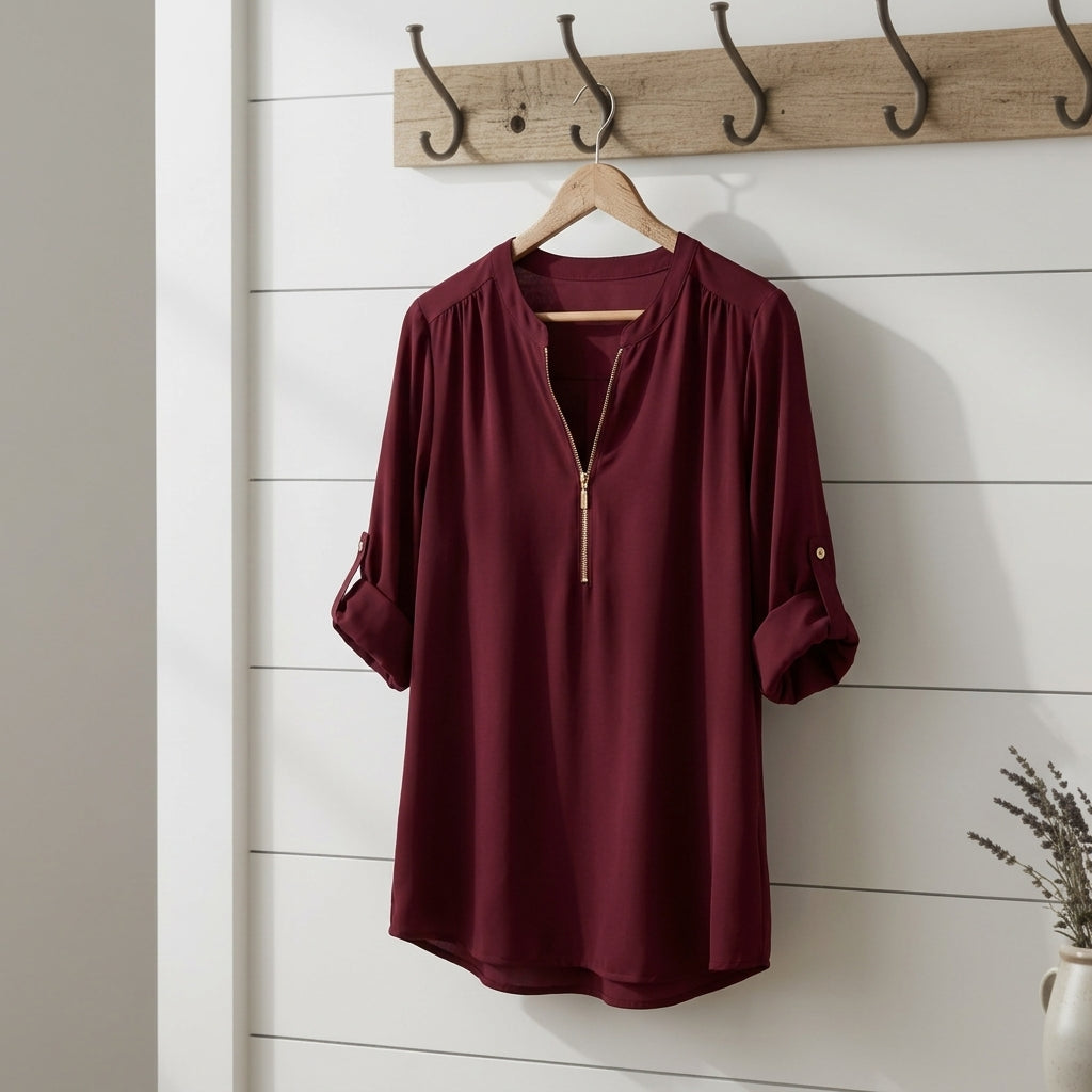 Valerie | Welyra Loose Chiffon Blouse
