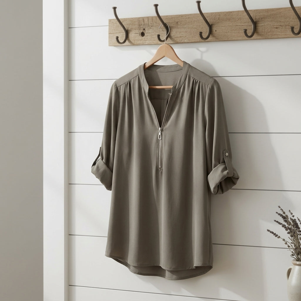 Valerie | Welyra Loose Chiffon Blouse
