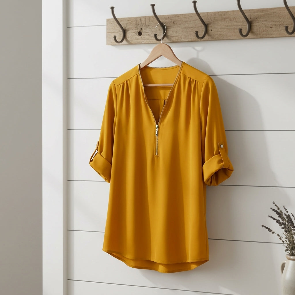 Valerie | Welyra Loose Chiffon Blouse