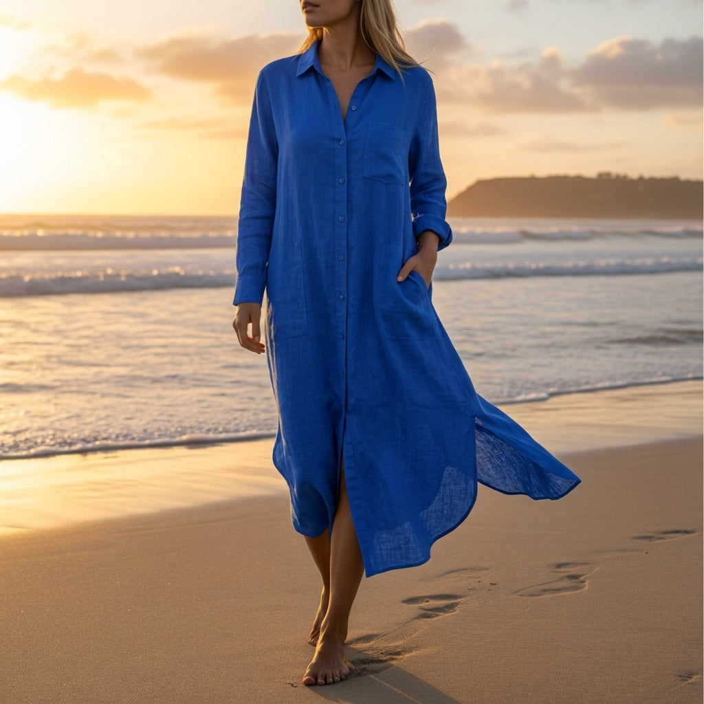 Victoria | Driftelle Beach Cover Up Maxi Dress