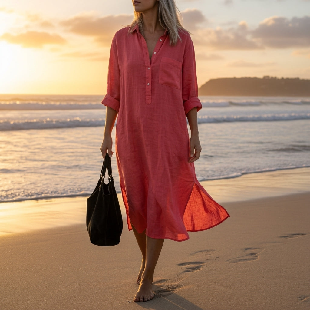 Victoria | Driftelle Beach Cover Up Maxi Dress