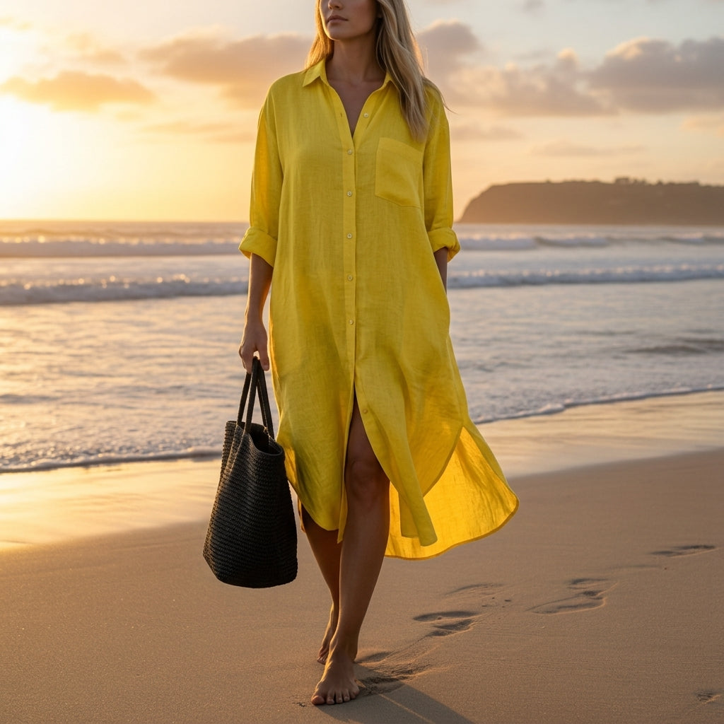 Victoria | Driftelle Beach Cover Up Maxi Dress