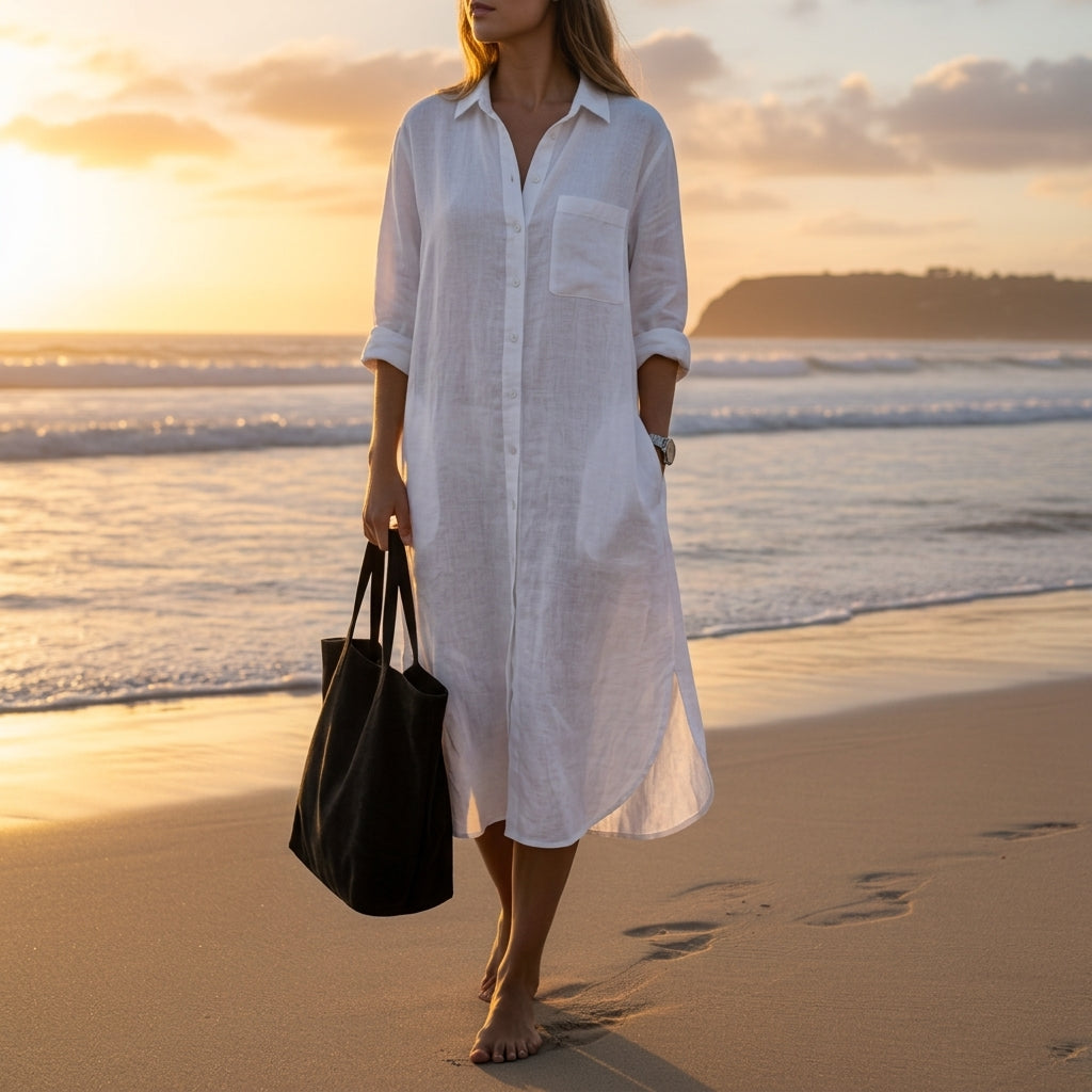 Victoria | Driftelle Beach Cover Up Maxi Dress