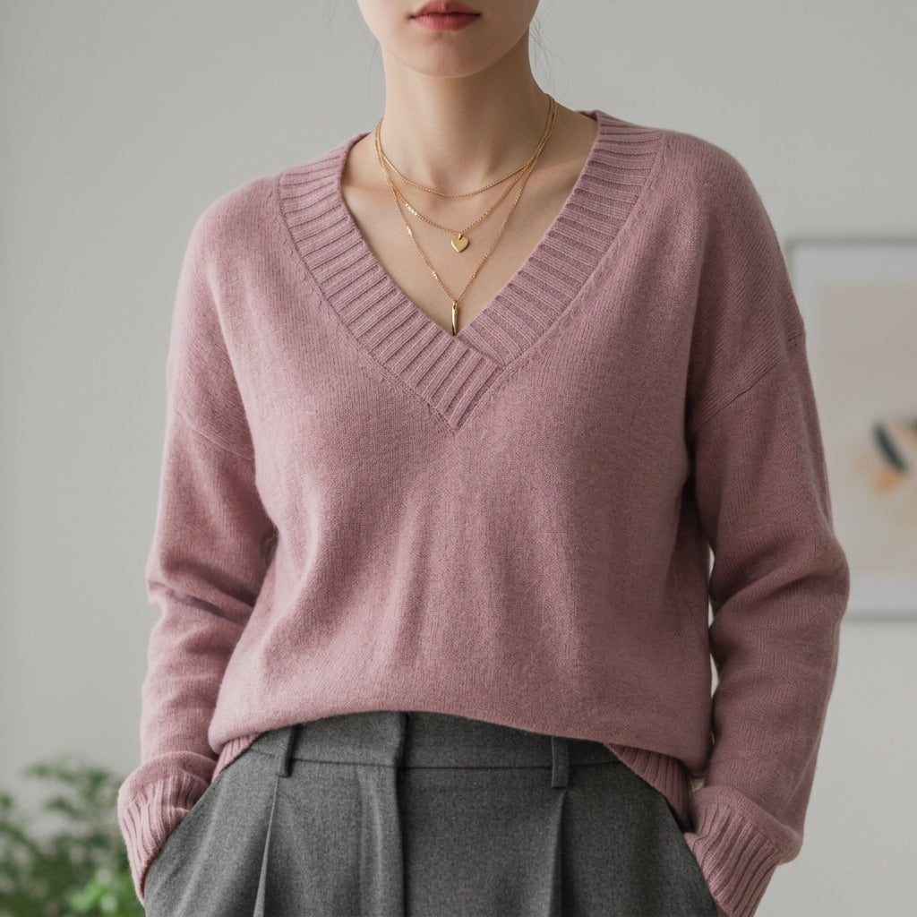 Victoria | Lamego V-Neck Sweater