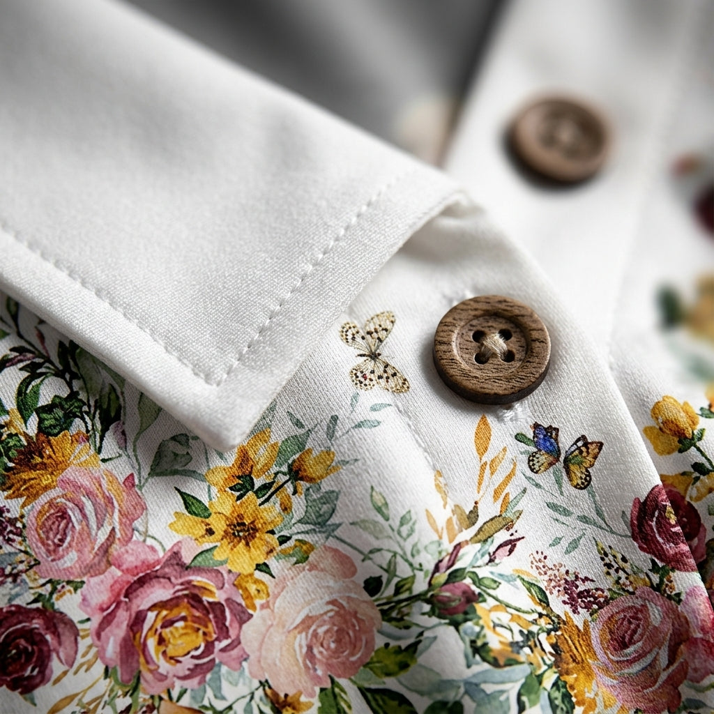 Victoria | Livia Long-Sleeve Floral Blouse