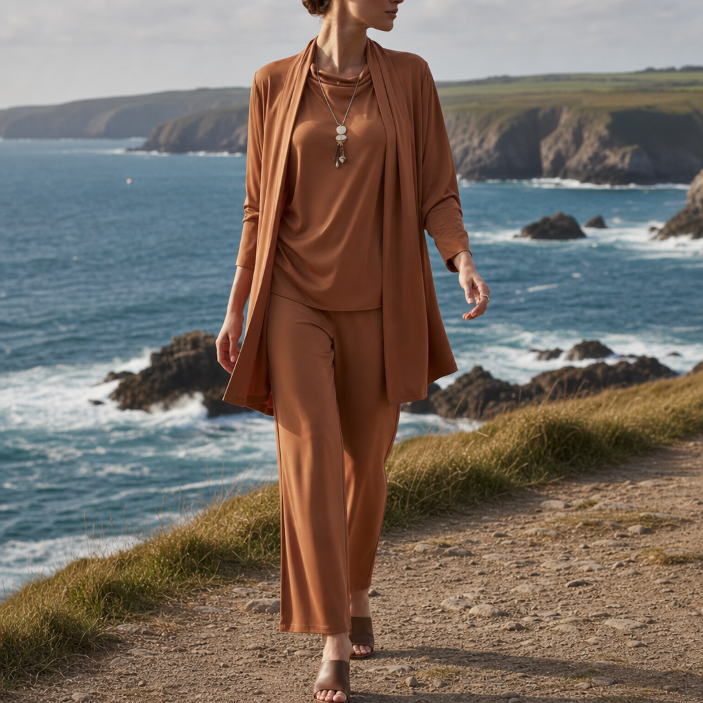 Victoria | Matera Three-Piece Loungewear Set