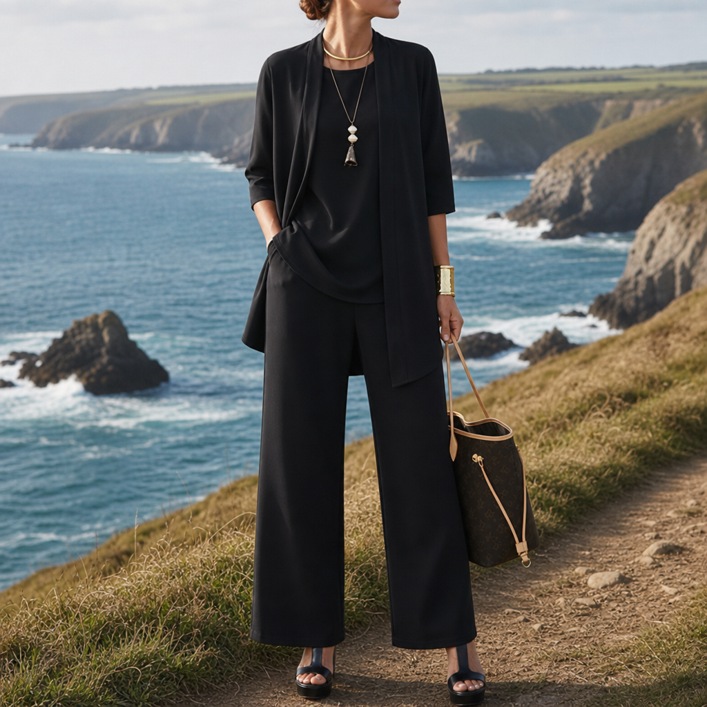 Victoria | Matera Three-Piece Loungewear Set