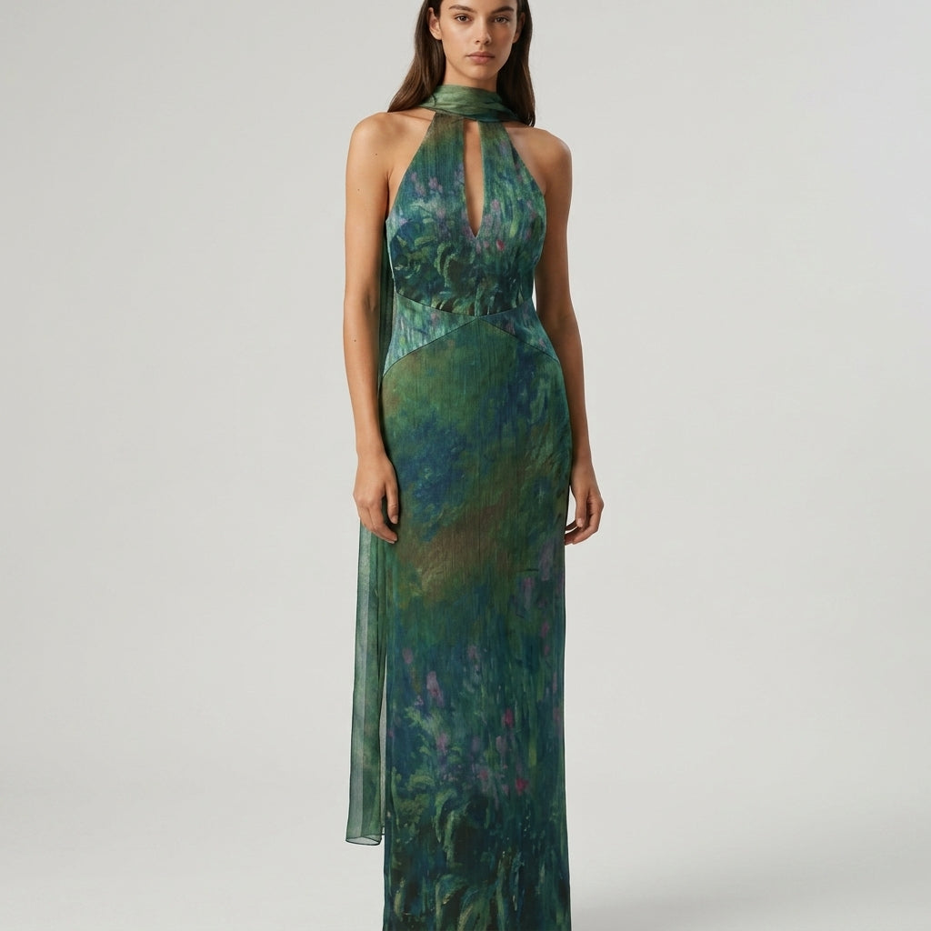 Victoria | Ravello Floral Maxi Dress