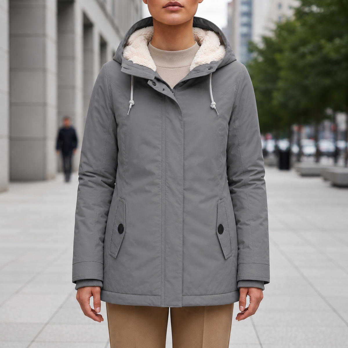 Violet | Marvao Maya Sherpa-Lined Parka