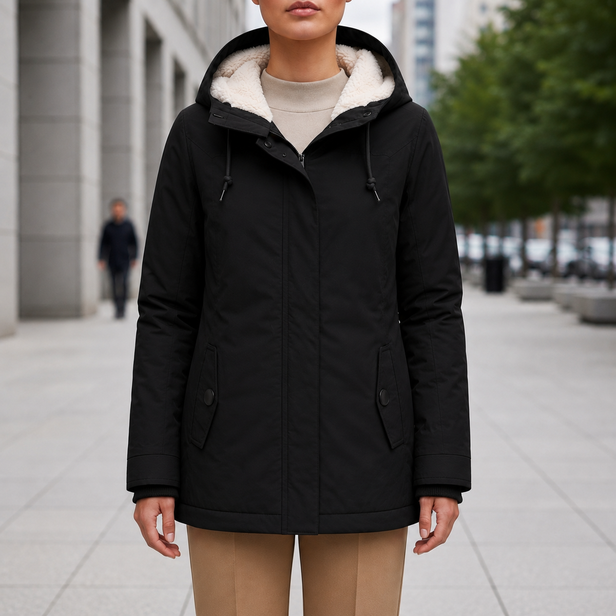 Violet | Marvao Maya Sherpa-Lined Parka