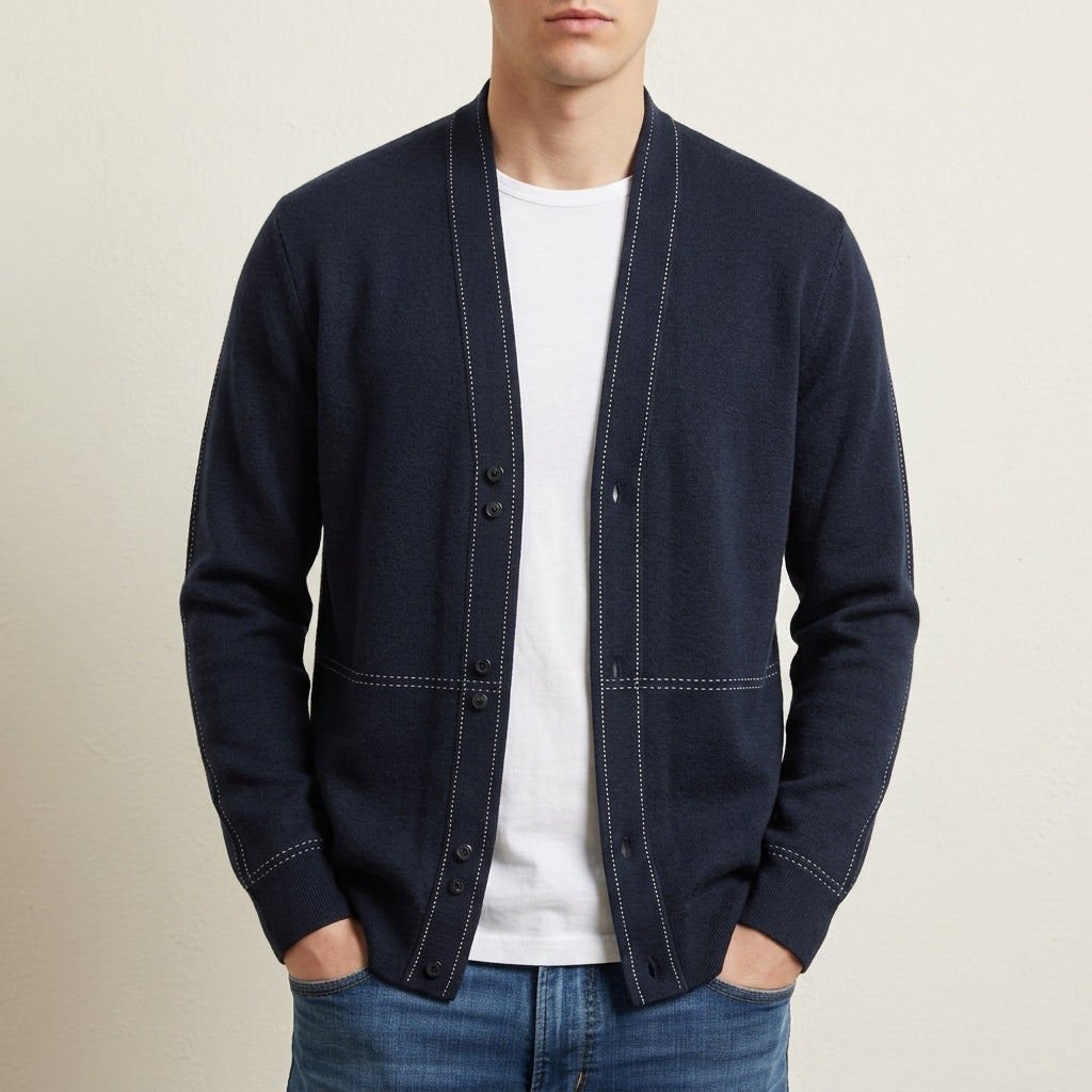 William | Padova Knit Cardigan