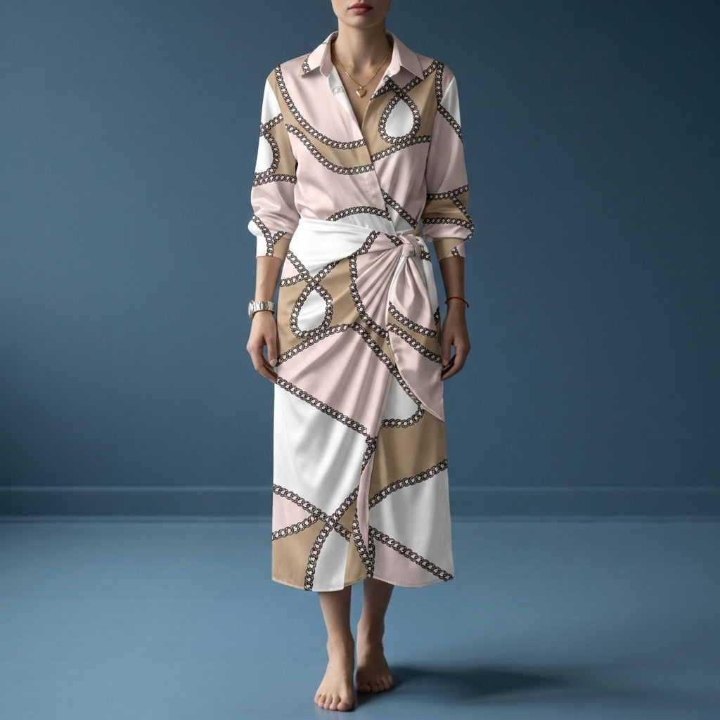 Willow | Elounda Sofia Wrap Maxi Dress