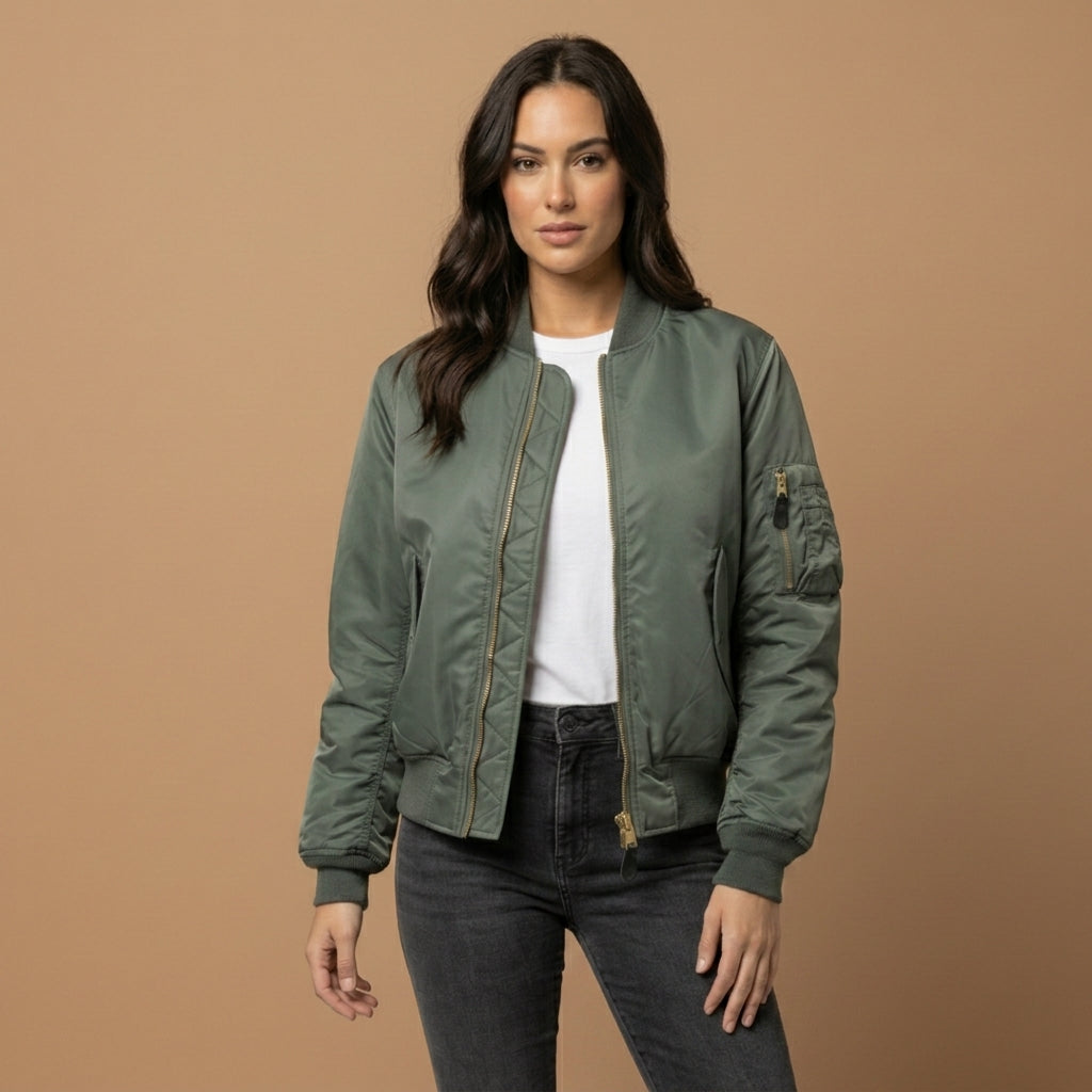Willow | Roquebrune Bomber Jacket