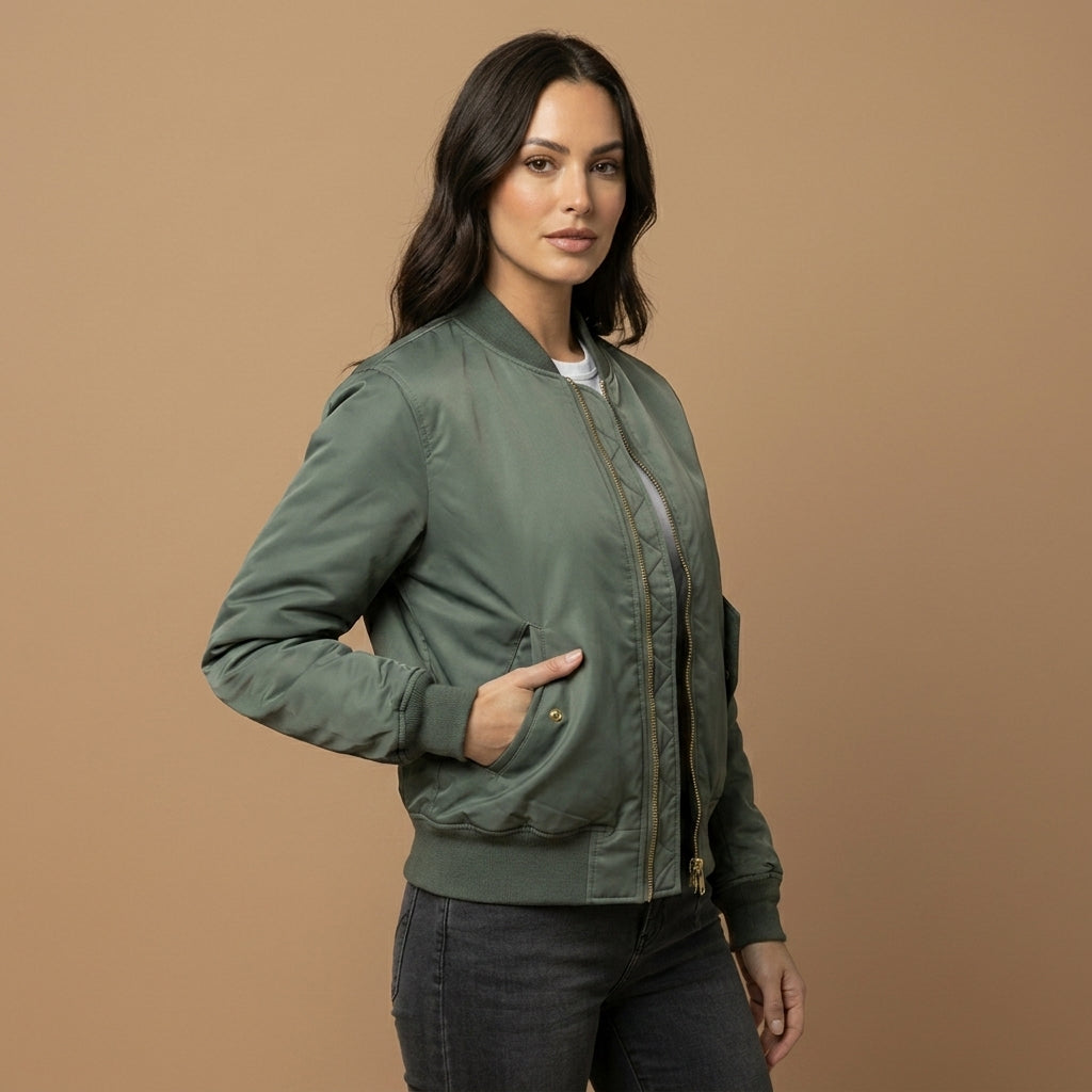 Willow | Roquebrune Bomber Jacket