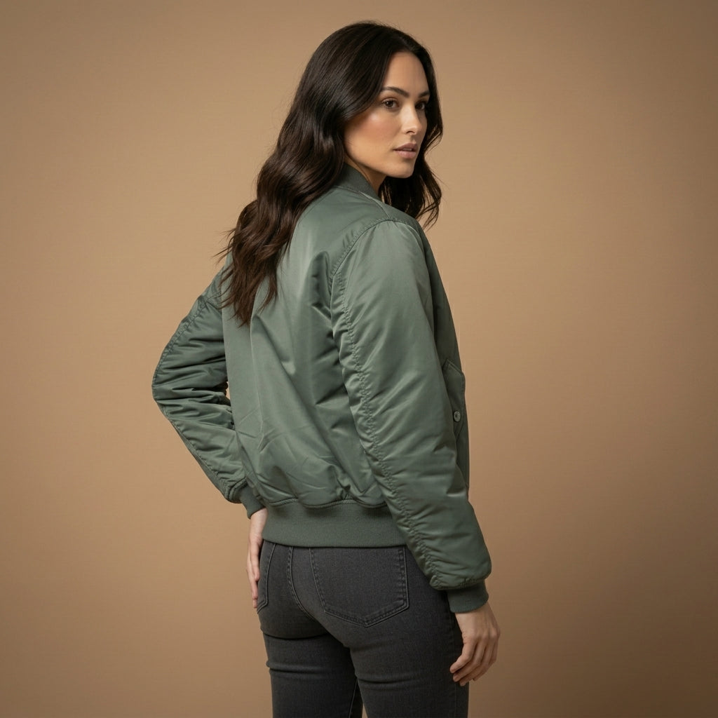 Willow | Roquebrune Bomber Jacket