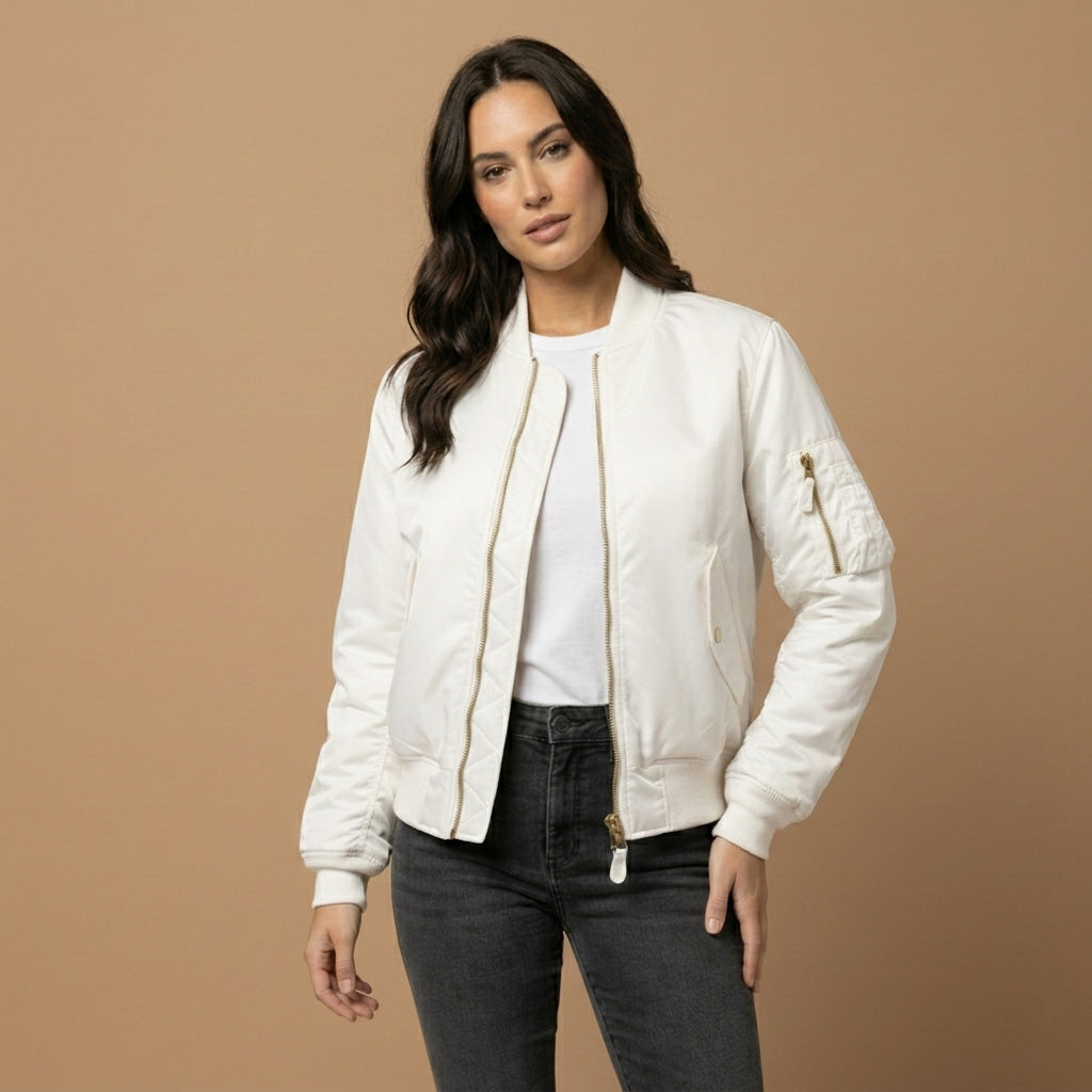 Willow | Roquebrune Bomber Jacket